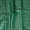 Banarasi Brocade Kashmiri Royal Vintage Fabric Beautiful Sea Green