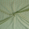 Banarasi Brocade Pastel Mint Green With Tiny All Over Motifs Woven Fabric