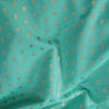 Banarasi Brocade Pastel Sky Blue With Tiny All Over Motifs Woven Fabric