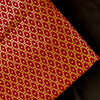 Banarasi Brocade Maroon With Intricate Gold Weaves Fabric