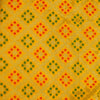 Brocade Yellow Patola Woven Saree