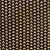 Brocade Silk Black  With Tiny Woven Gold Zari Triangles Hand Woven Banarasi Fabric