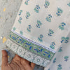 MEHEK - Pure Cotton White Jaipuri Summer Kurta Small