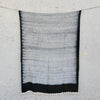 Chandani - Cotton Silk Black Thread Shibori Dupatta