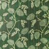 Chanderi Lurex Fern With Vintage Floral Jaal Fabric
