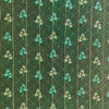 Chanderi Lurex Fern With Vintage Flower Motifs blouse piece Fabric (0.90 meter)