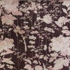 Chanderi Lurex Umber With Wild Flower Jaal Fabric