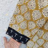 AARNA - Pure Cotton Dabu With Black Ikkat Detailing Everyday Wear Kurta