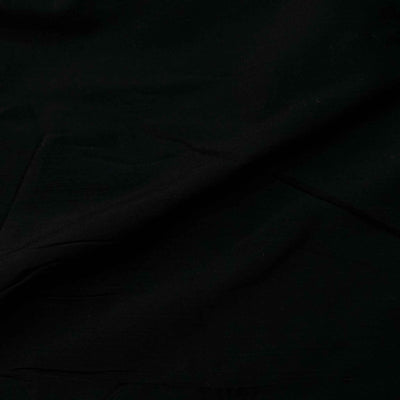 Pure Cotton Cambric Black Fabric