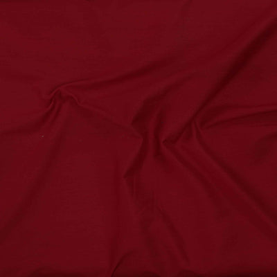 Pre Cut 1.75 meter Cotton Silk - Red