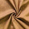 Cotton Silk Brown Textured Blouse Fabric ( 1.25 Meters )