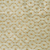 Cotton Silk Cream With Resham Dhaga Geometric Weave Woven Fabric