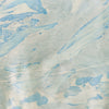 Cotton Silk Water Colour Blue Fabric