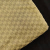 Cotton Silk Cream With Interlocked Checks FabricBanarasi Brocade