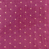 Cotton Silk Pastel Purple With Gold Butti Hand Woven Fabric