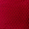 Cotton Silk Red With Interlocked Checks Fabric