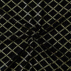 Dola Silk Royal Black With Diagonal Zari Checks Woven Fabric