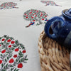 ENCHANTING PEACOCK -  Pure Cotton Jaipuri Double Bedsheet
