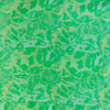Georgette Green Abstract Fabric