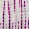 Georgette Purple Shibori Kaatha Flowy Fabric