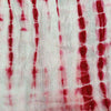 Georgette Red Shibori Kaatha Flowy Fabric