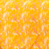 Georgette Yellow Abstract Fabric
