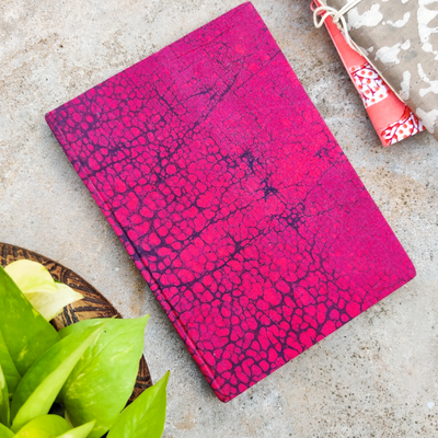 Handmade Notebook Batik A5