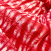 Pure Cotton Shibori Red Tie And Dye Handmade Fabric