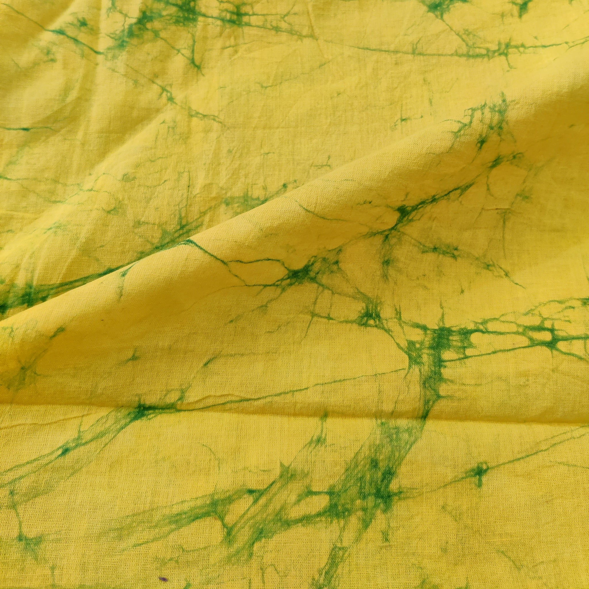 Pure Cotton Batik Florescent – Sanskruti