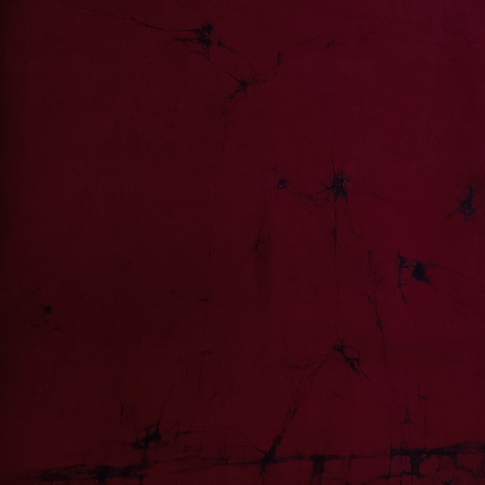 Pure Cotton Batik Maroon – Sanskruti