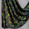 INNAYAT - Modal Silk Vanaspati Saree Green Black