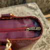 JODHPURI -Jodhpuri Leather Kashish Kairi Tote Shoulder Bag With A Zip