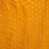Jacquard Brocade Mustard With Gold Kairi Woven Fabric