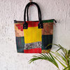 Jaipur- Handmade Gudri Stitchwork Hand Bag