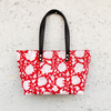 Jaipuri Red Floral Bag