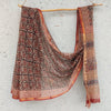 KOTA - Pure Cotton Bagru Jaal Hand Block Printed Saree