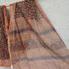KOTA - Pure Cotton Bagru Jaal Hand Block Printed Saree