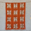 KOTA - Pure Cotton Orange Tie And Dye Kota Dupatta