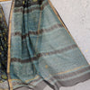 KOTA - Pure Cotton Vanaspati Hand Block Printed Saree