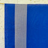 KRITI - Cotton Silk Blue Dupatta With Simple Border