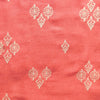 Linen Pink With Beautiful Embroidered Motifs