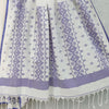 MADHULIKA- Pure Cotton Bengal Handwoven Saree White Blue