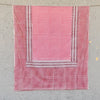 MEERU -Mul  Cotton Jaipuri Pink Stripes And Zig Zag Dupatta