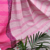MENAKA - Pure Cotton Pink Bengal Handloom Saree