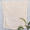 MERAKI - Beautiful Cream Net With Embroidery Jaal Dupatta