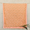 MERAKI - Beautiful Peach Net With Embroidery Jaal Dupatta