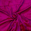 Mango Silk Purple And Maroon Reversible Flowing Fabric