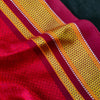 Maroon Dual Shade Traditional Maharashtrian Khan Cotton Silk Fabric