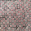 Modal Cotton Bagh Rust With Multi Block Hand Block Print Fabric