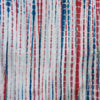 Modal Cotton Shibori Shades Of Blue And Red Hand Made Fabric